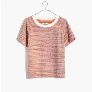 Madewell Texture & Thread Sweatshirt Tee